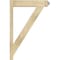 Ekena Millwork Traditional Arts & Crafts Rough Sawn Outlooker, Douglas Fir, 6"W x 26"D x 38"H OUT06X26X38TRA03RDF - alternate 4